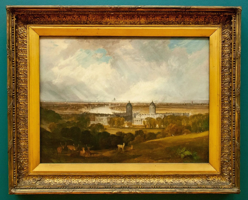 London vom Greenwich Park - J. M. W. Turner