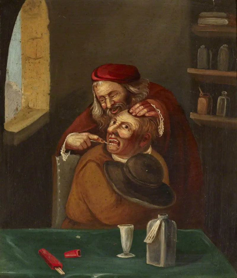 Die unnötige Operation - David Teniers der Jüngere