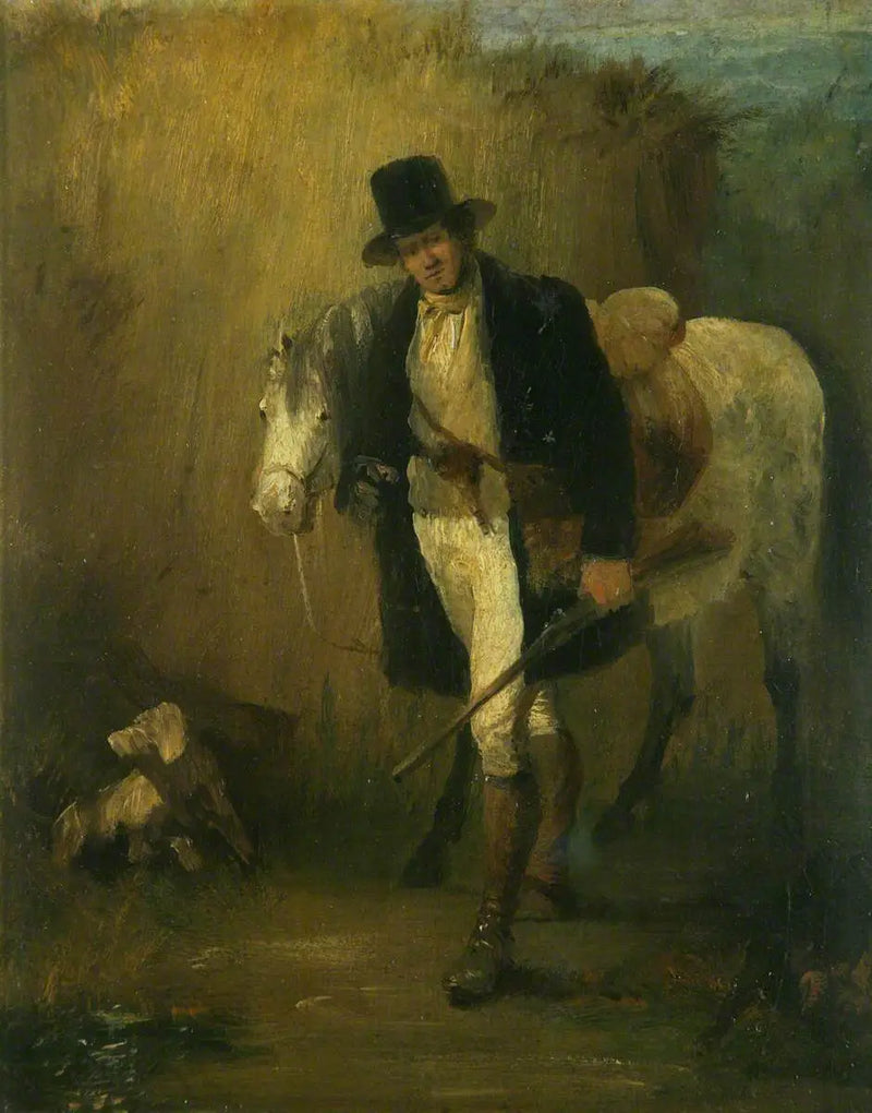 Lord Ellesmere und sein Pony, „Jack“ - Edwin Henry Landseer