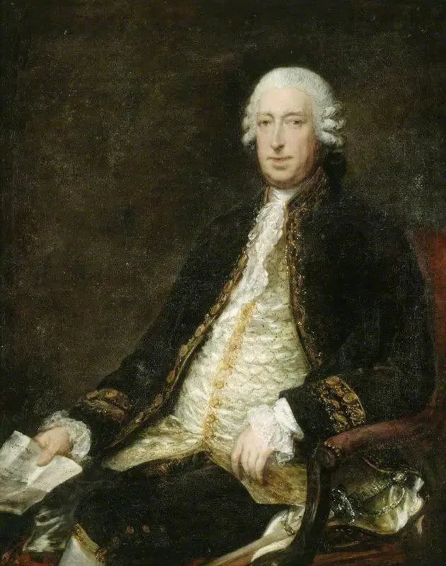 Lord George Sackville, Vicomte Sackville (1716-1785)