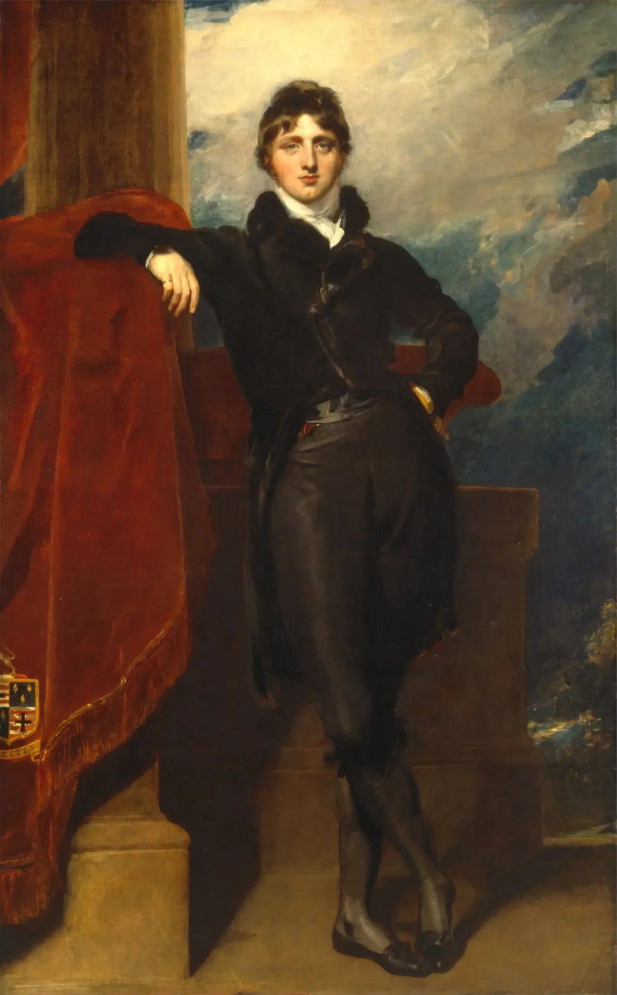 Lord Granville Leveson-Gower, späterer erster Graf Granville - Thomas Lawrence