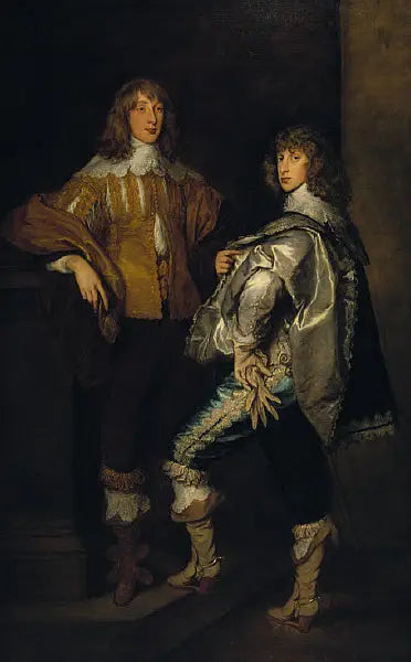 Lords John und Bernard Stuart - Thomas Gainsborough