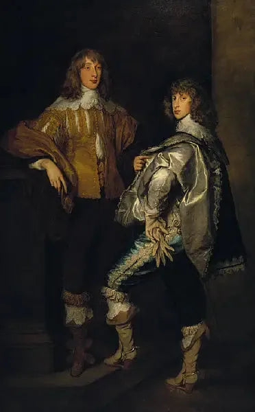 Lords John und Bernard Stuart - Thomas Gainsborough