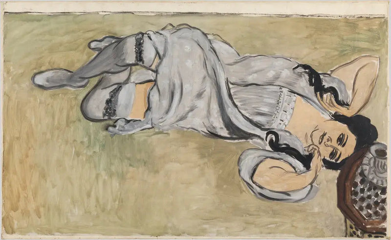 Lorette mit der Kaffeetasse - Henri Matisse