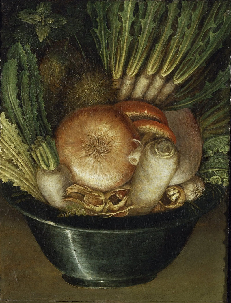 Der Gärtner - Giuseppe Arcimboldo