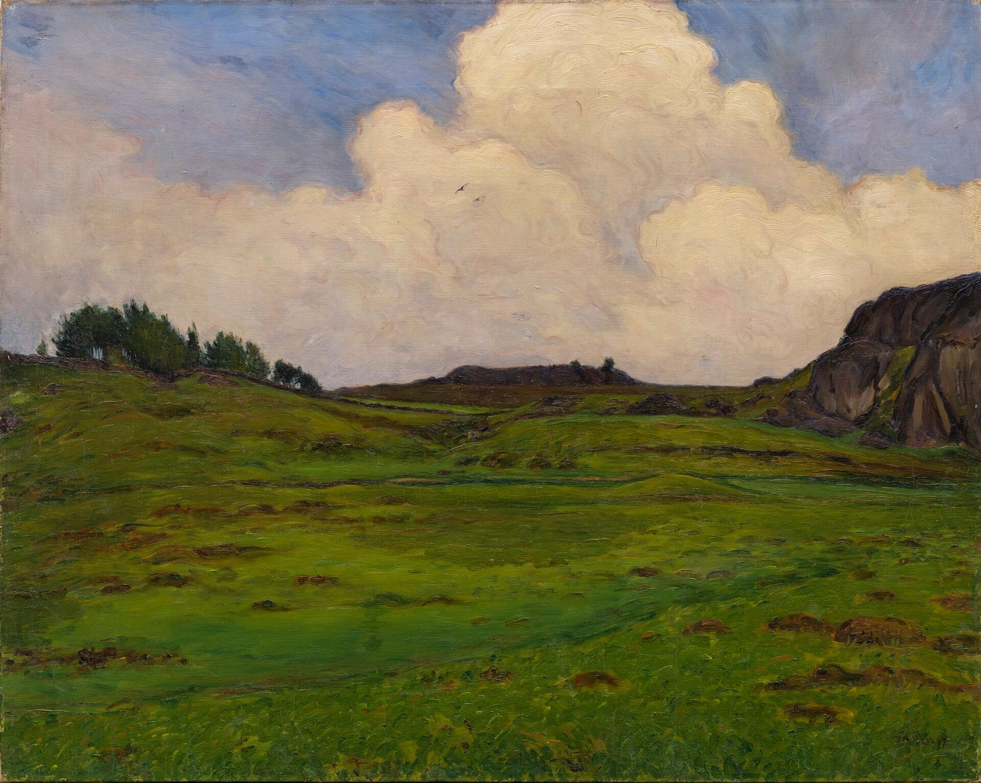 Paysage de Tjörn, Karl Nordström, 1897