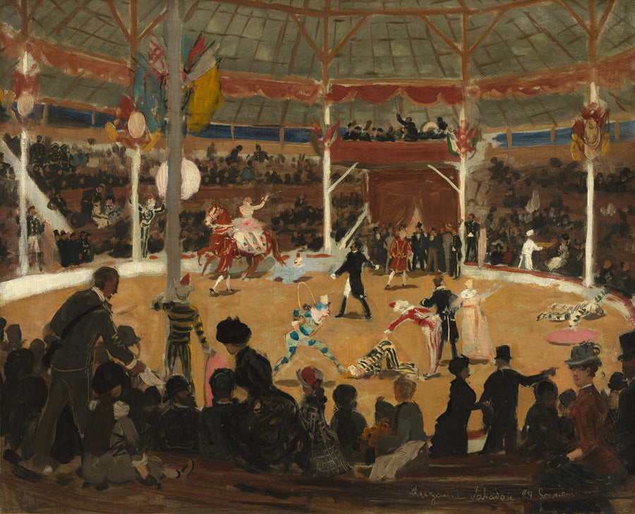 The Circus - Suzanne Valadon