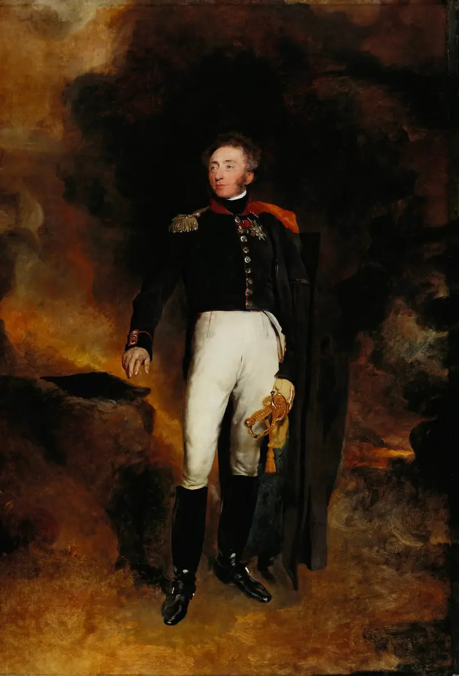 Louis-Antoine, Herzog von Angoulême (1775-1844) - Thomas Lawrence