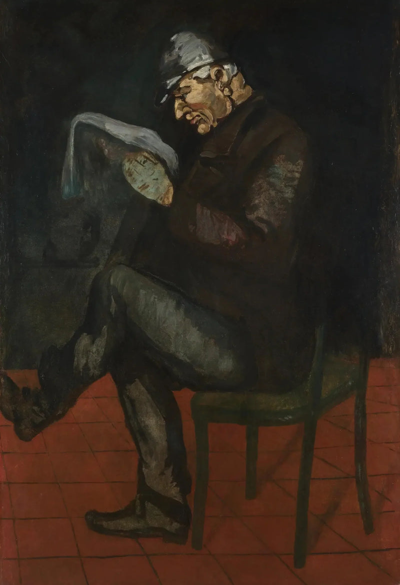 Louis-Auguste Cézanne, Vater des Künstlers - Paul Cézanne