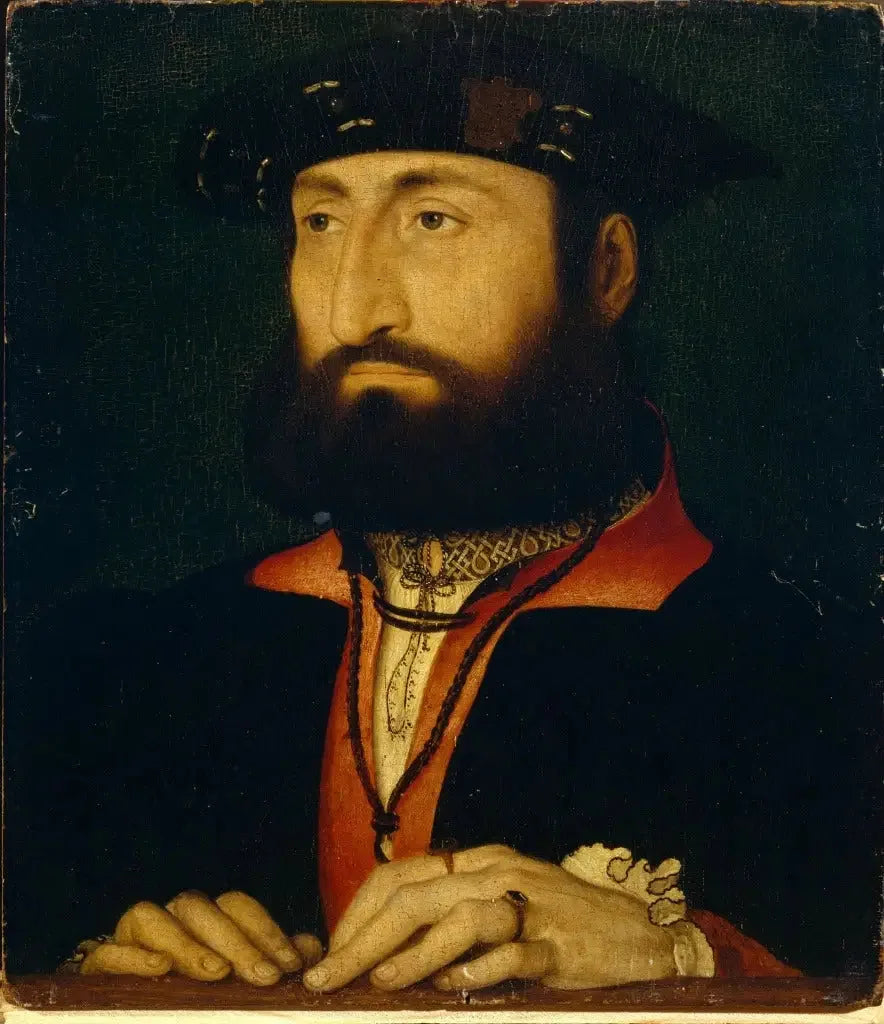 Louis de Clèves, Graf von Nevers - Jean Clouet
