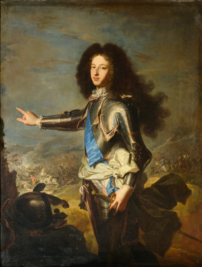 Louis de France, Herzog von Burgund - Hyacinthe Rigaud