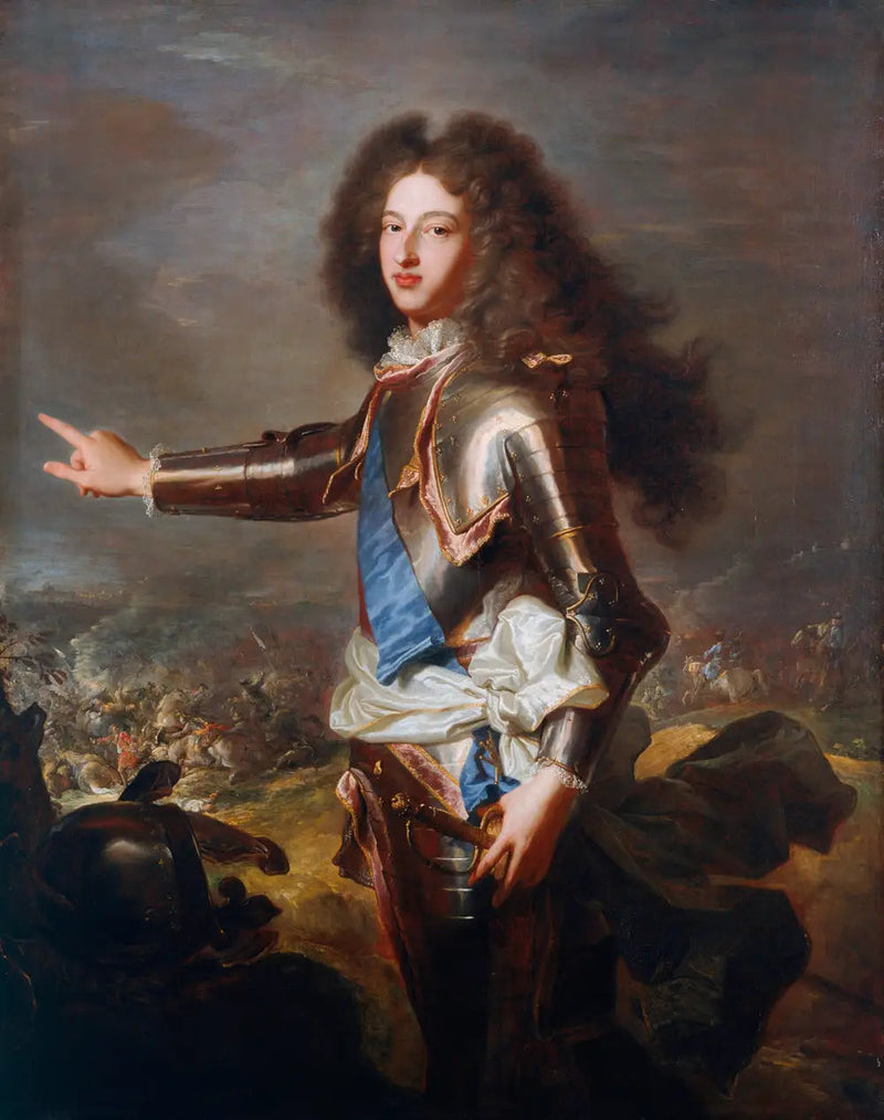Louis, Herzog von Burgund - Hyacinthe Rigaud