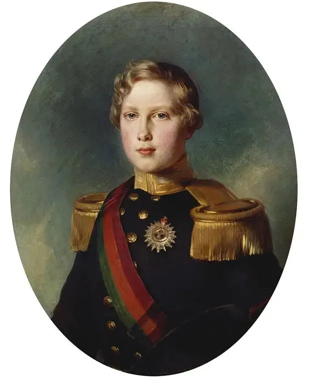 Louis, Herzog von Porto, später Louis I., König von Portugal (1838-1889) - Franz Xaver Winterhalter