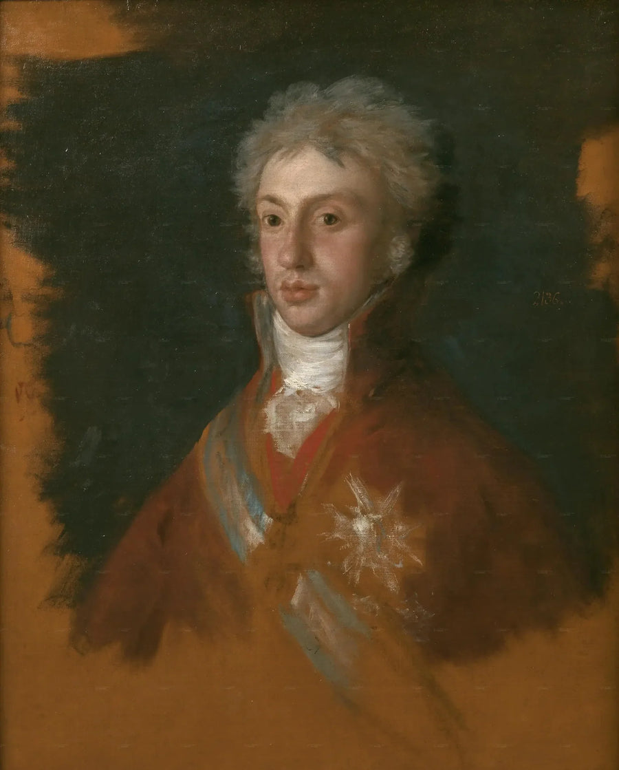 Ludwig I. von Etrurien - Francisco de Goya