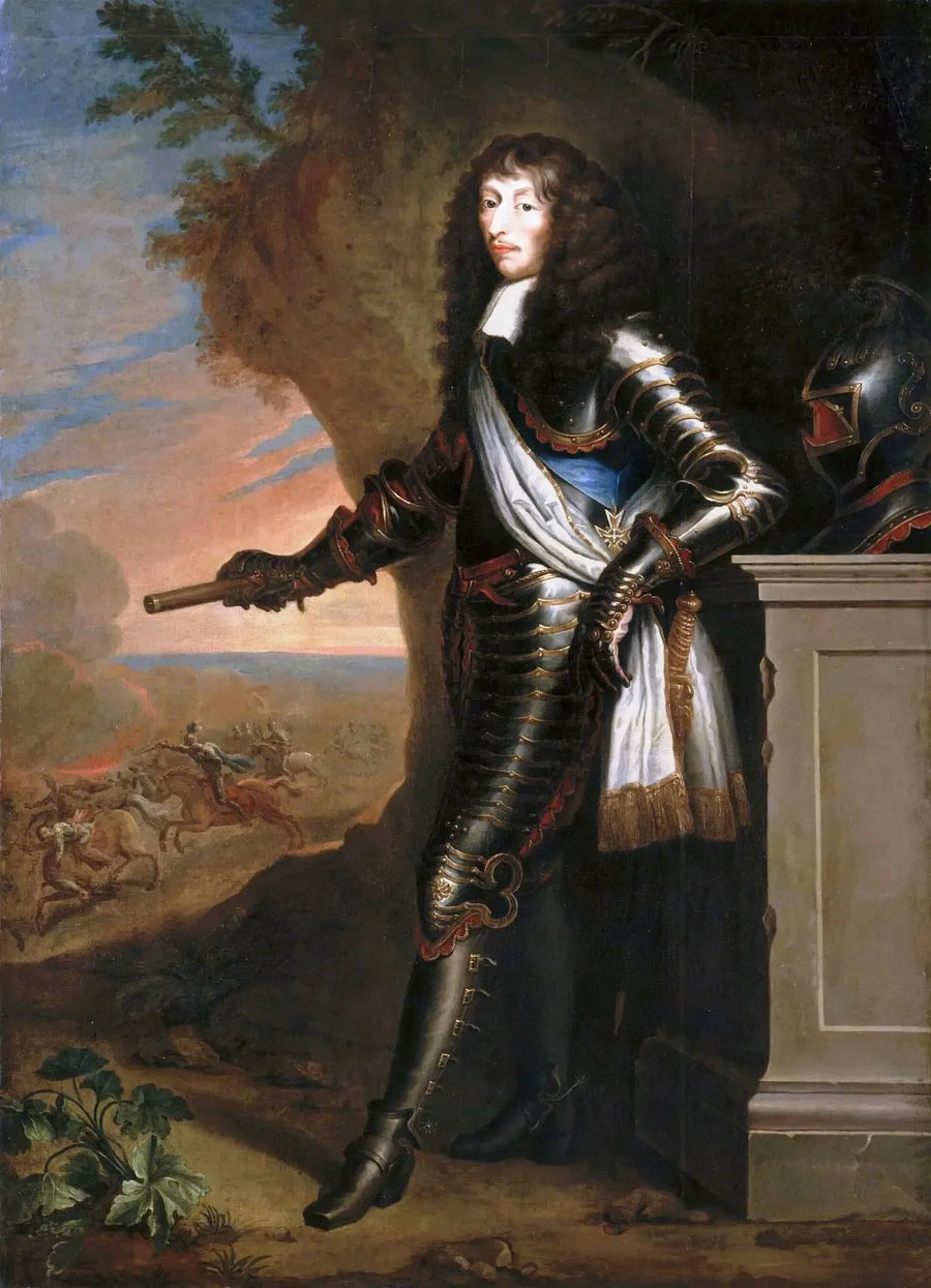 Louis II. de Bourbon, genannt der Große Condé - Juste d'Egmont