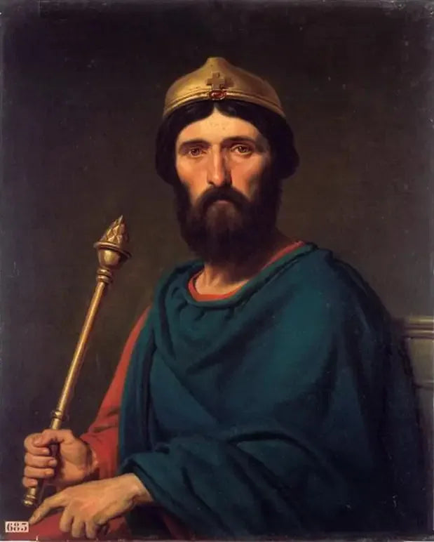 Louis IV, König von Frankreich - Charles de Steuben