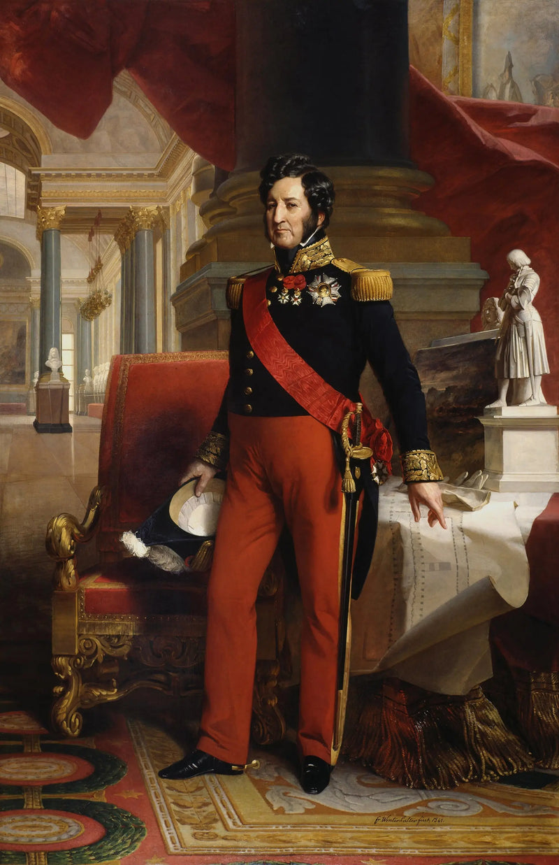 Louis-Philippe I., König der Franzosen (1773-1850) - Franz Xaver Winterhalter