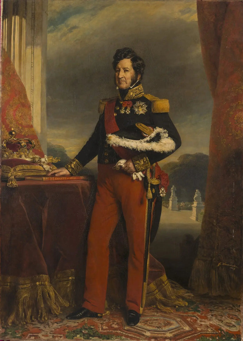 Louis-Philippe I., König der Franzosen - Franz Xaver Winterhalter