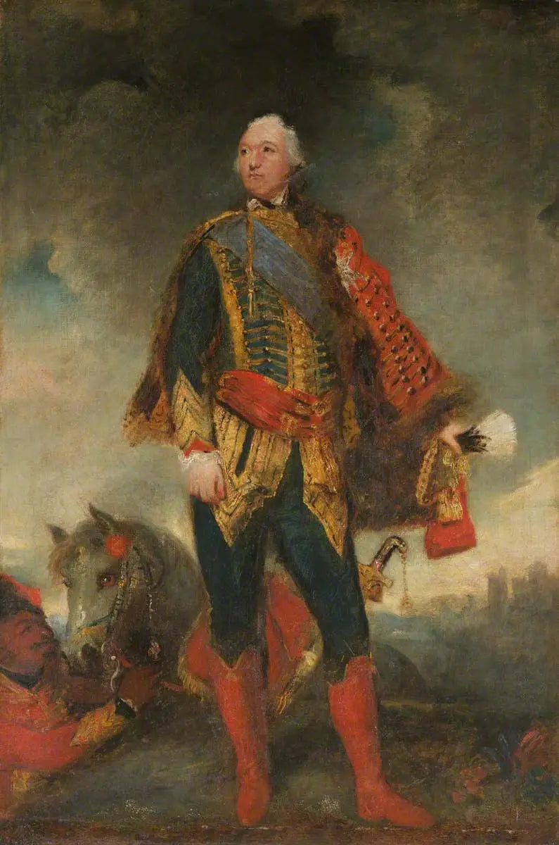 Louis-Philippe de Bourbon (1747-1793), Herzog von Orléans - Joshua Reynolds