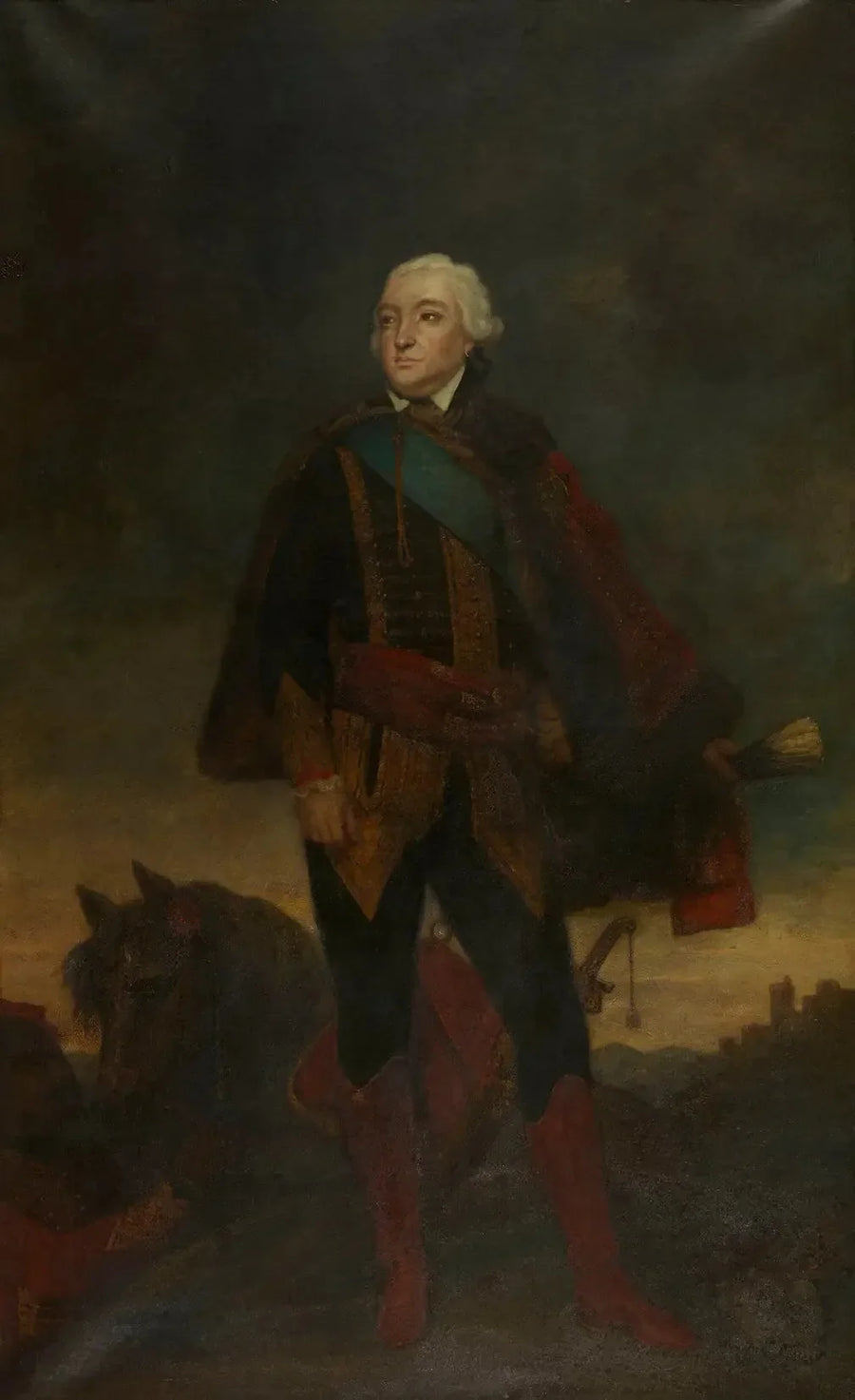 Louis Philippe Joseph, Herzog von Chartres, später Herzog von Orléans (1747-1793) - Joshua Reynolds