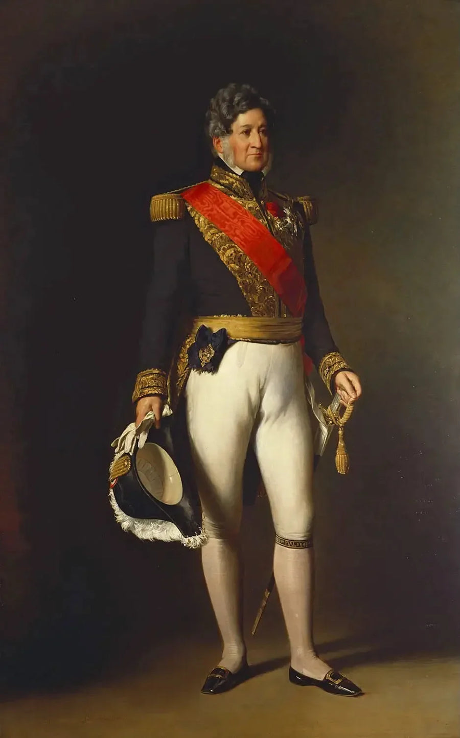 Louis Philippe, König der Franzosen (1773-1850) - Franz Xaver Winterhalter