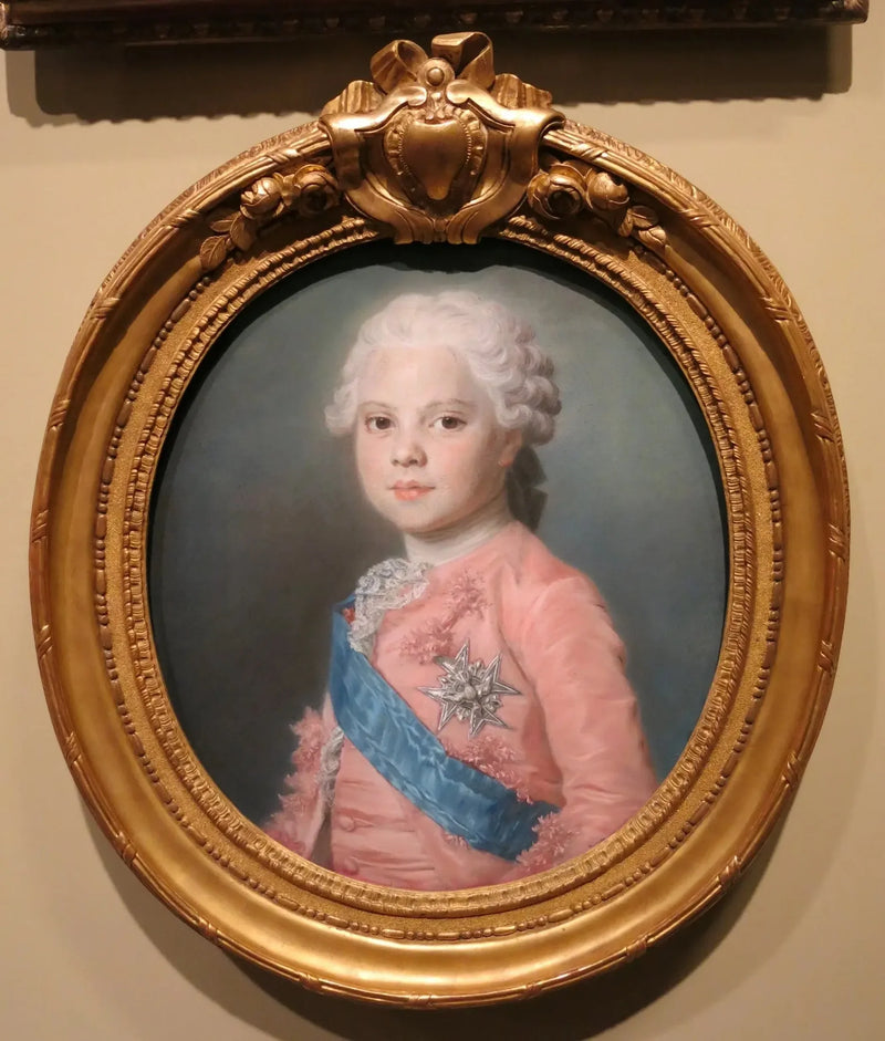 Louis Stanislas Xavier von Frankreich, Graf von Provence - Maurice-Quentin de La Tour