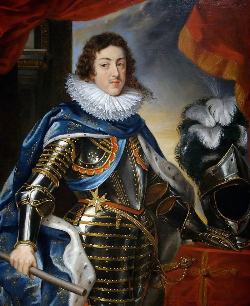 Ludwig XIII. (1601-1643), König von Frankreich - Peter Paul Rubens