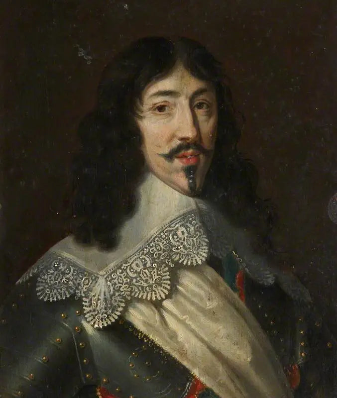 Louis XIII, 1601 - 1643. König von Frankreich - Philippe de Champaigne