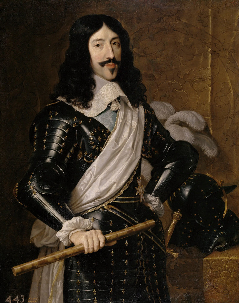 Louis XIII von Frankreich - Philippe de Champaigne