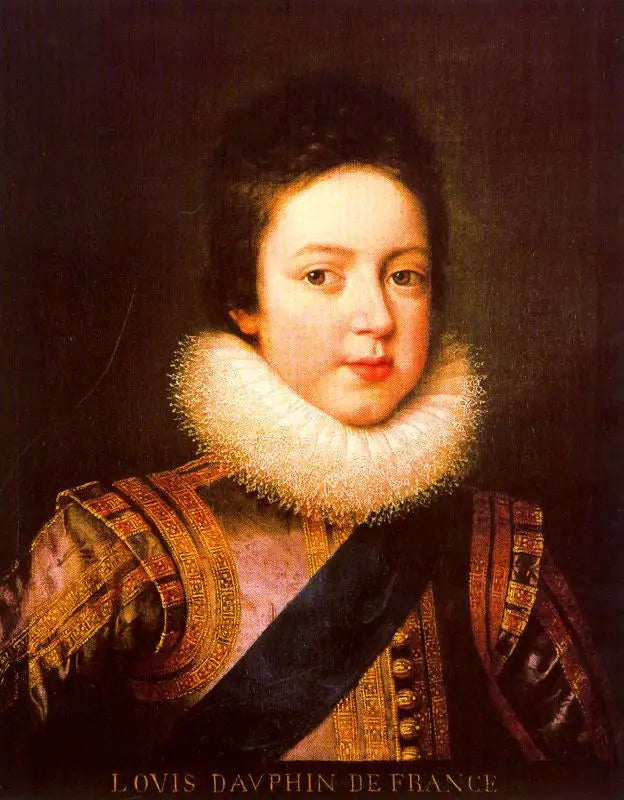 Louis XIII als Dauphin - Frans Pourbus der Jüngere