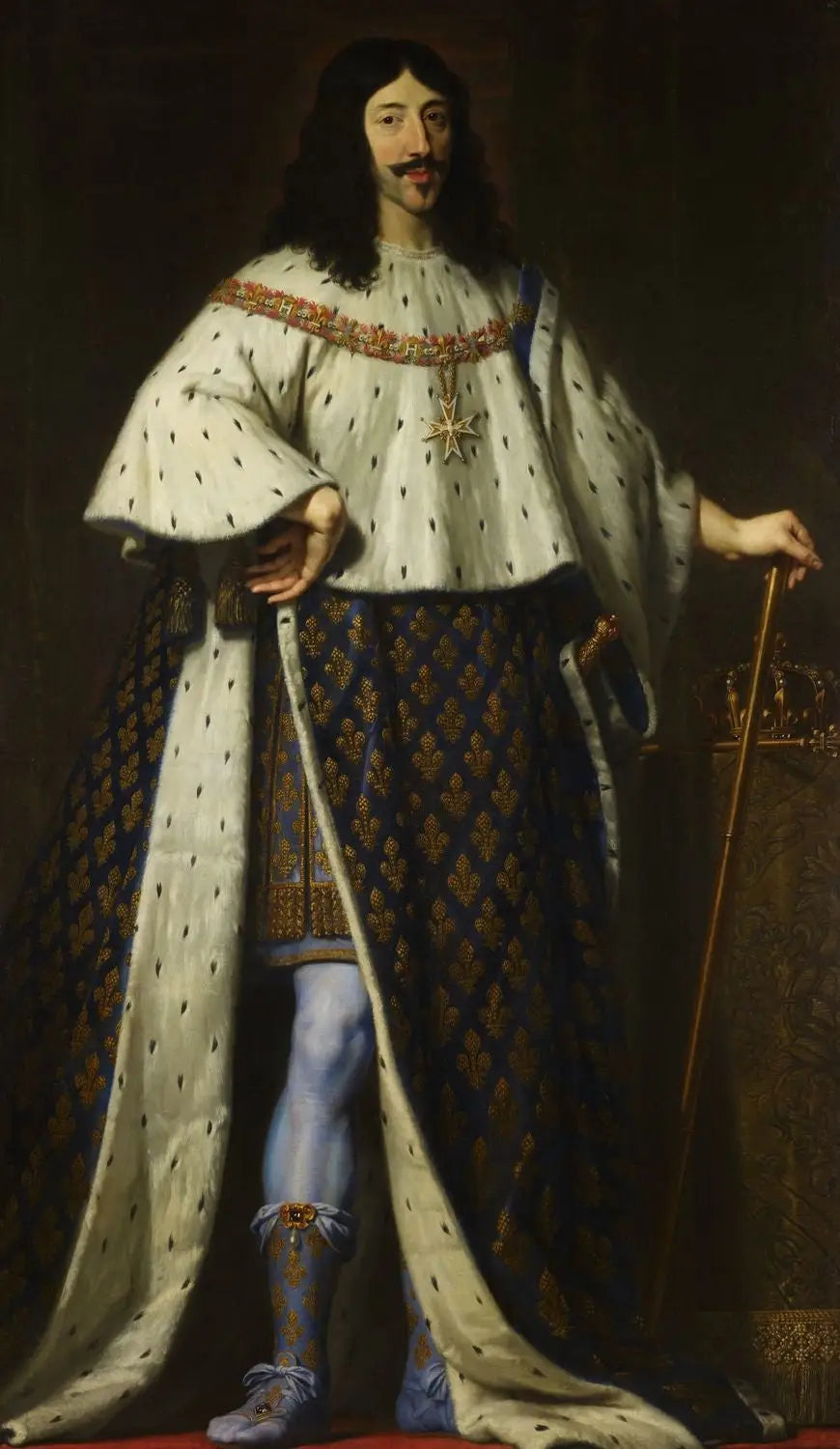 Louis XIII, König von Frankreich (1610-1643) - Philippe de Champaigne