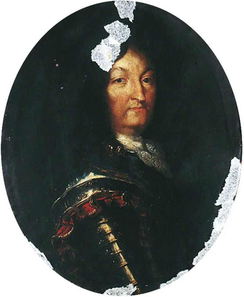 Louis XIV (1638–1715), in Rüstung - Hyacinthe Rigaud