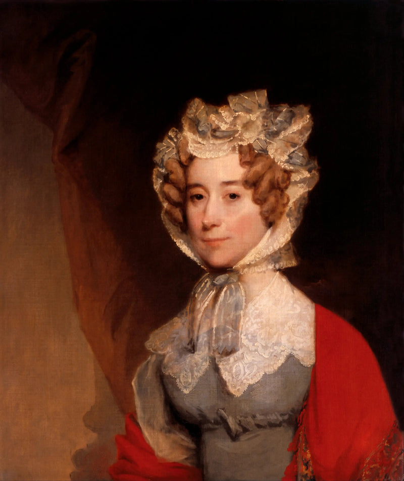 Louisa Catherine Johnson Adams (Frau John Quincy Adams) - Gilbert Stuart