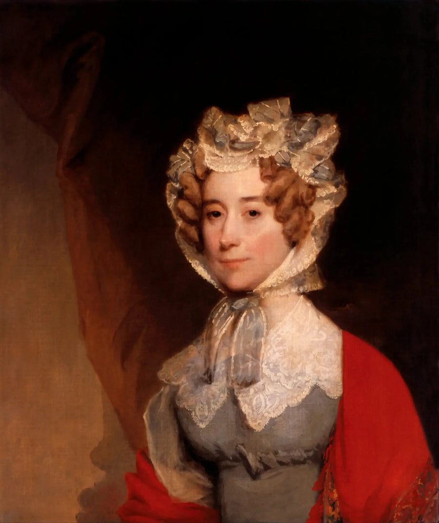 Louisa Catherine Johnson Adams (Frau John Quincy Adams) - Gilbert Stuart