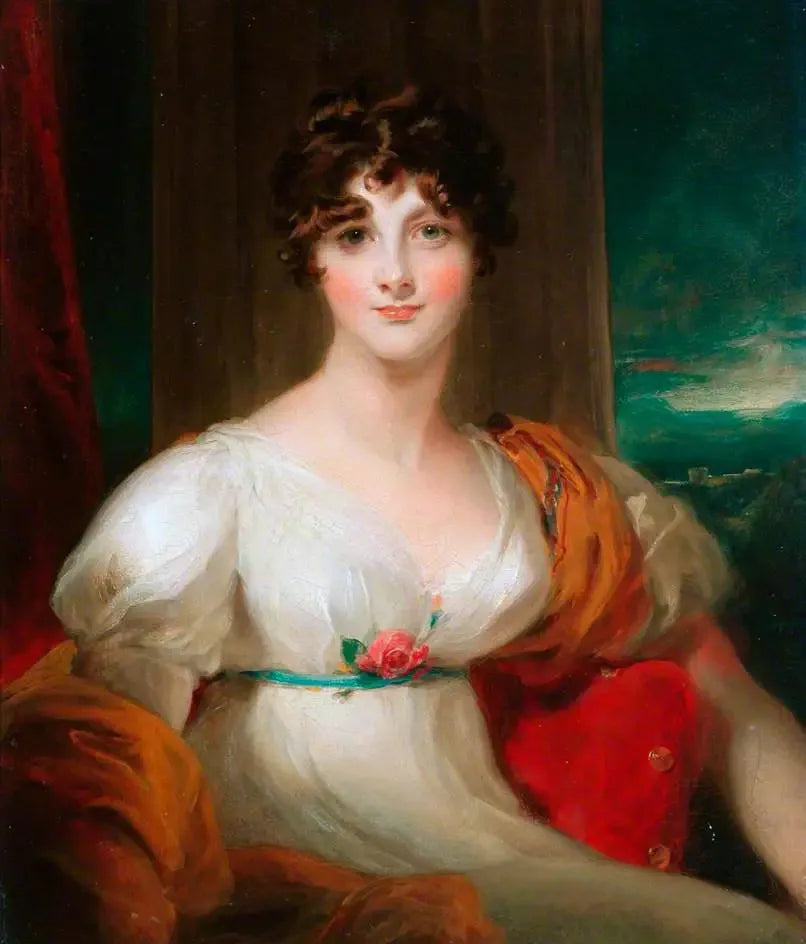 Louisa Jane Allen (Frau John Wedgwood) - Thomas Lawrence