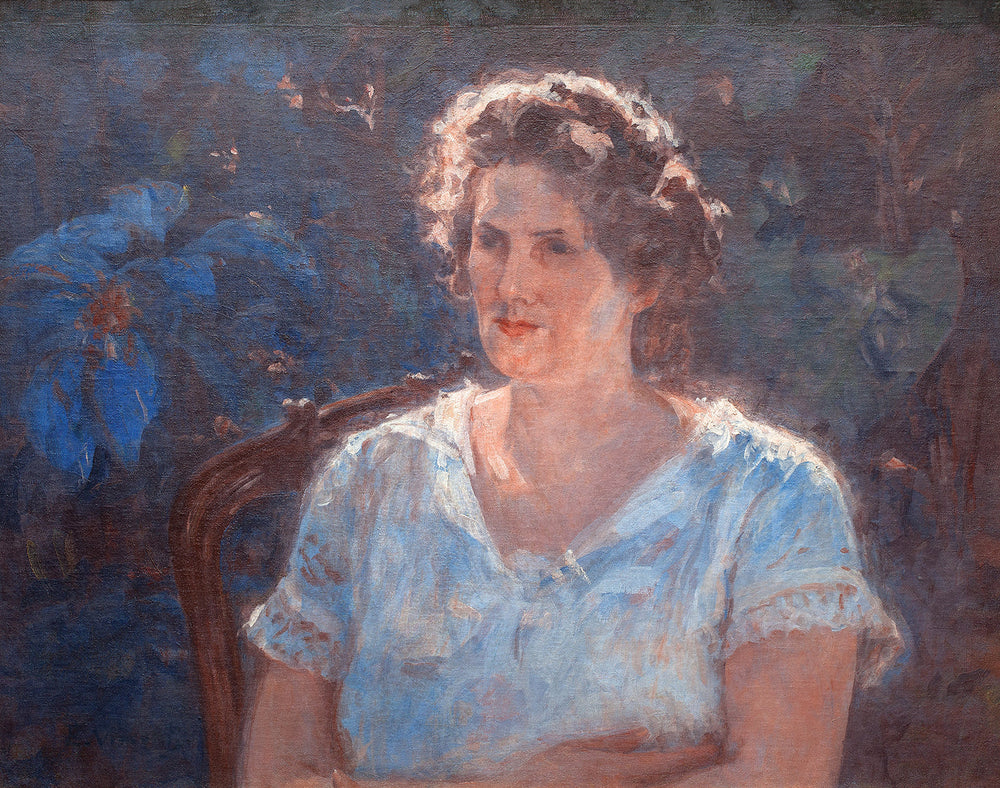 Louise - Eliseu Visconti image 1 reproduction réalisée par Alpha Reproduction
