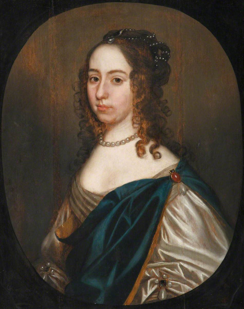 Louise Henriette von Oranien-Nassau (1627 - 1667) - Gerrit van Honthorst