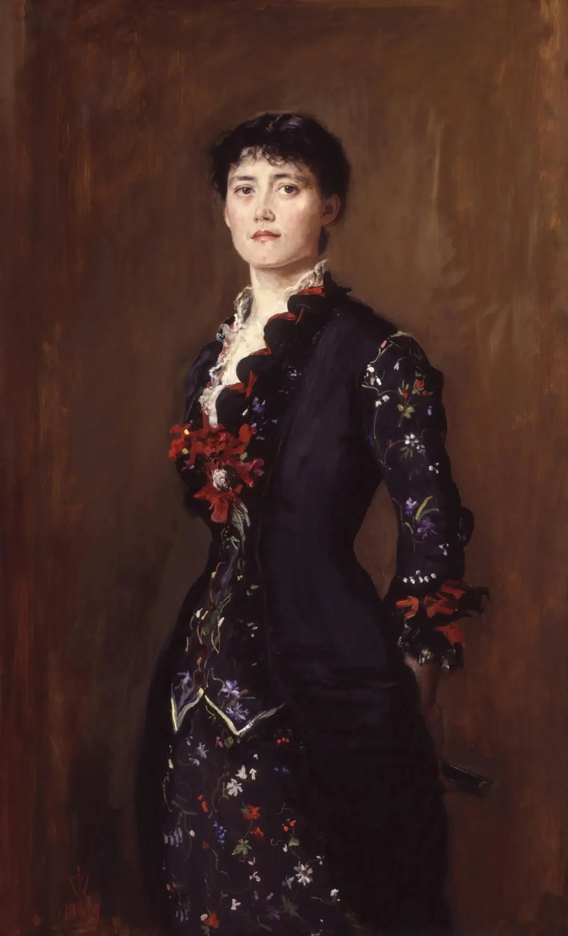 Louise Jane Jopling (geborene Goode, später Rowe) - John Everett Millais