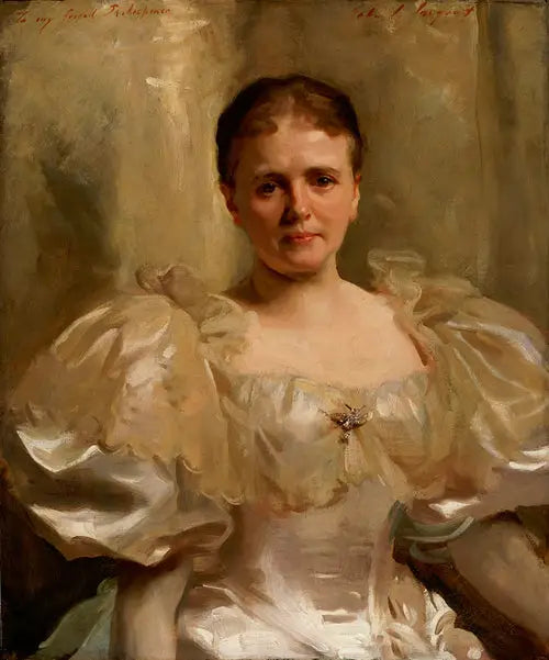 Louise Weiland Shakespeare (Frau William Shakespeare) - John Singer Sargent