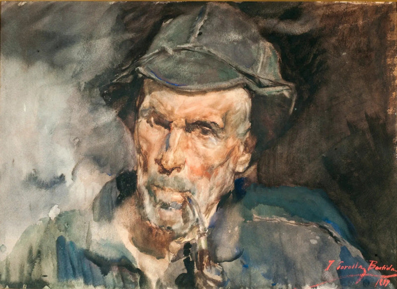 Seelöwe - Joaquín Sorolla