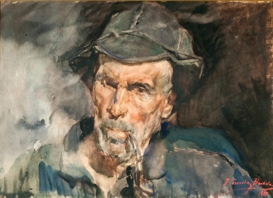 Seelöwe - Joaquín Sorolla