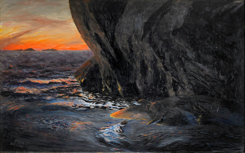 Otter - Bruno Liljefors