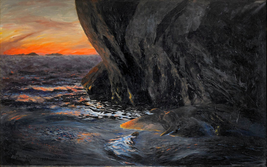 Otter - Bruno Liljefors
