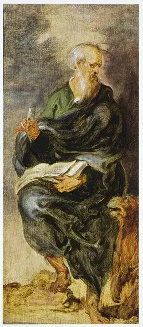 Lukas der Evangelist - Antoine van Dyck