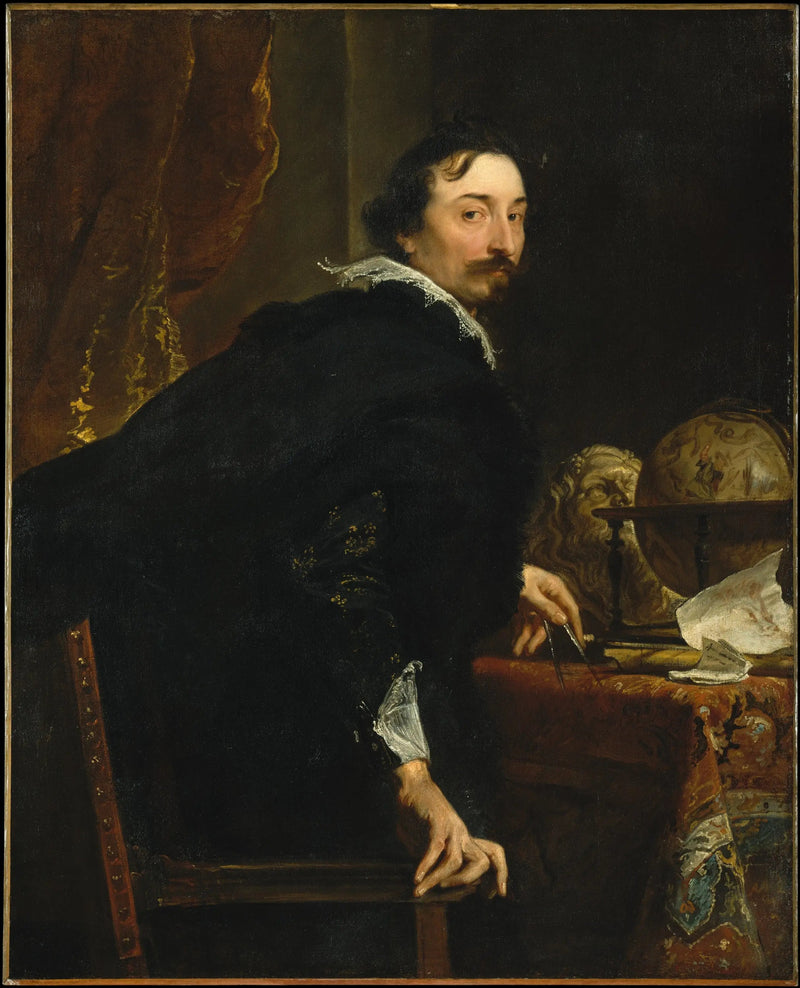 Lucas van Uffel (gestorben 1637) - Antoine van Dyck