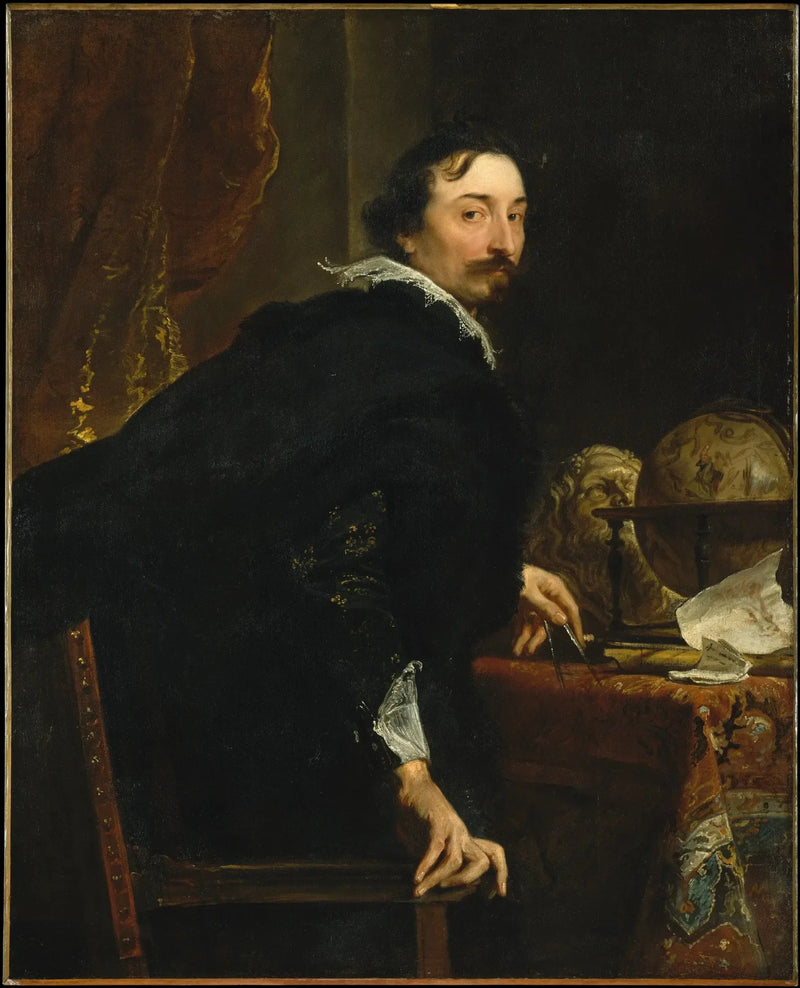 Lucas van Uffel (gestorben 1637) - Antoine van Dyck