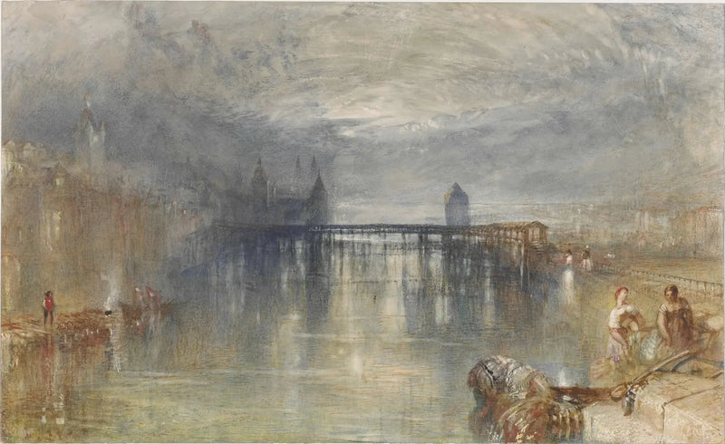 Luzern: Mondlicht - J. M. W. Turner