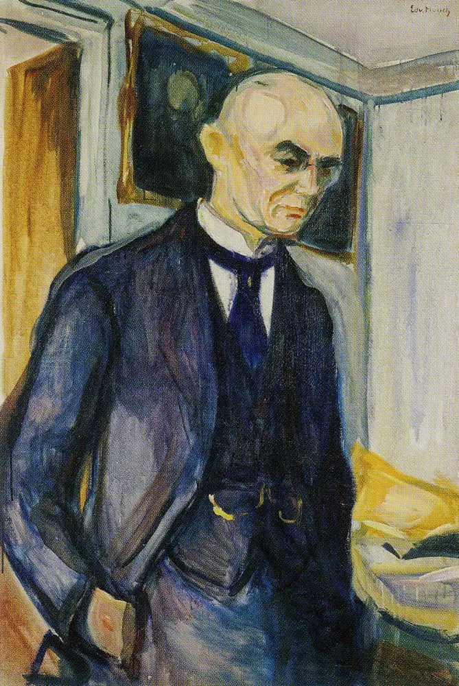 Lucien Dedichen - Edvard Munch image 1 reproduction d’œuvre d’art à l’huile