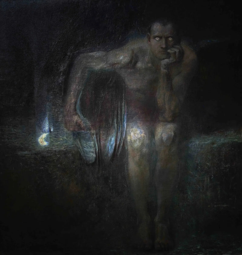 Luzifer - Franz von Stuck
