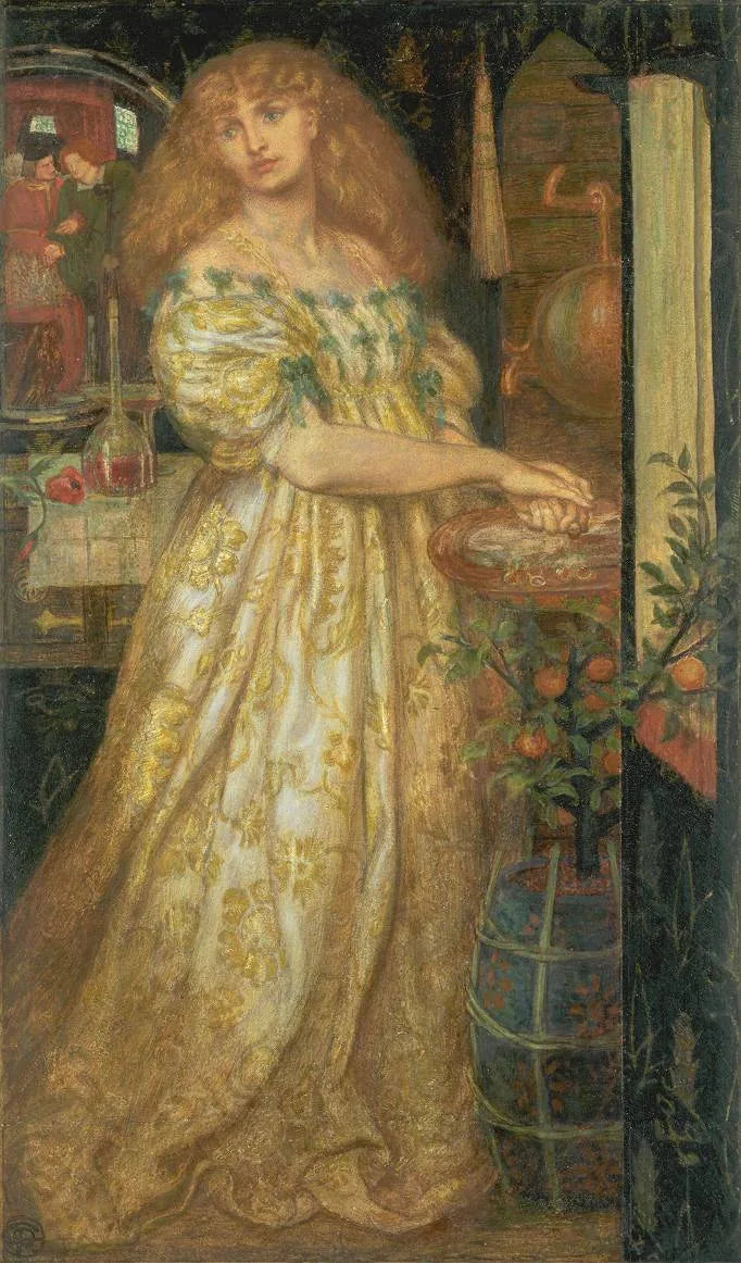 Lucrezia Borgia - Dante Gabriel Rossetti